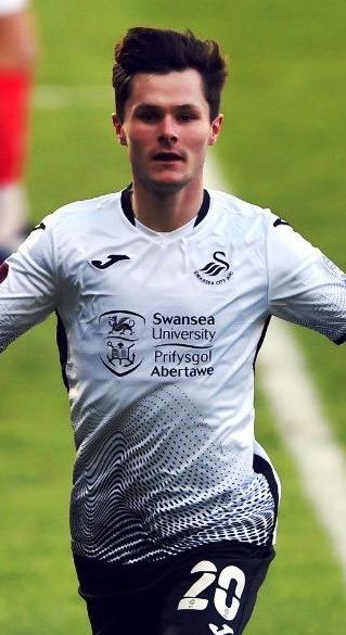 Liam Cullen, from Kilgetty, started for the Swans